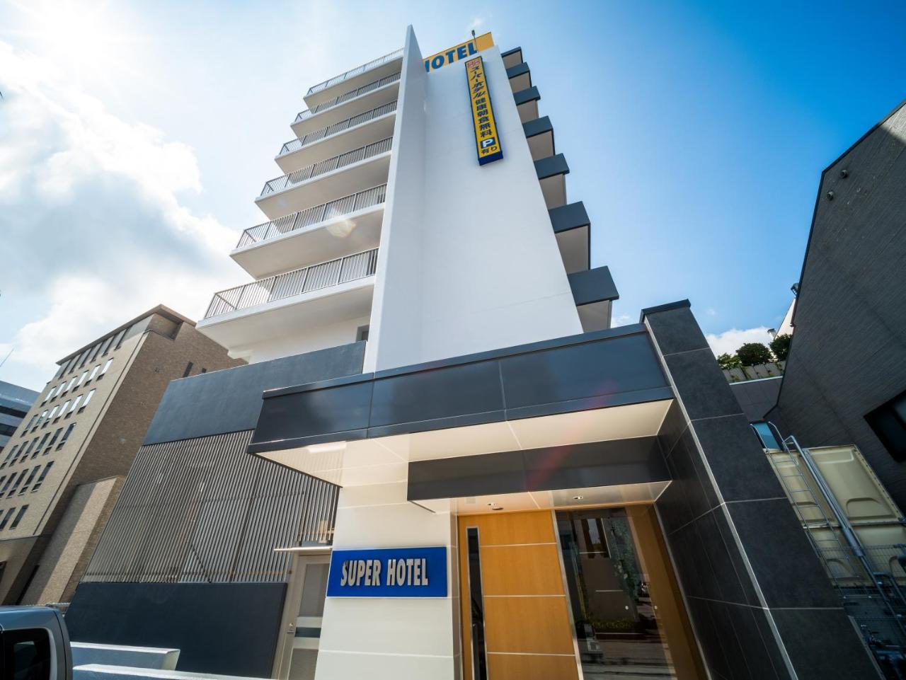 Super Hotel Shimane Matsue Ekimae Екстер'єр фото